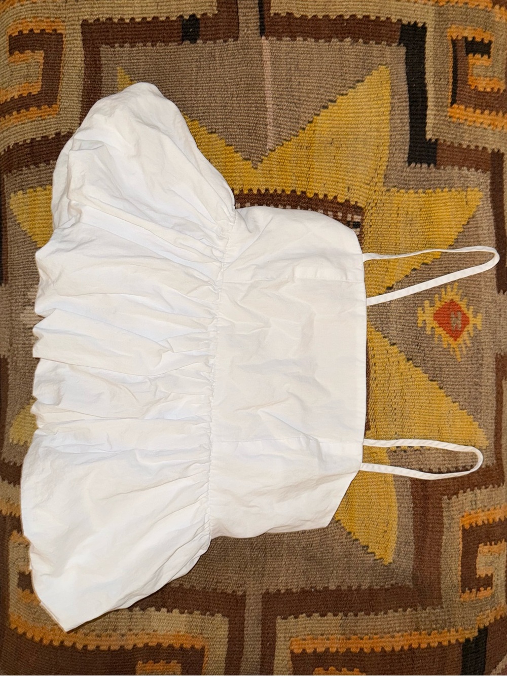japna size m bubble hem tank